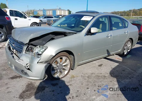 2006 Infiniti M35 from USA, damaged, VIN JNKAY01E16M115049